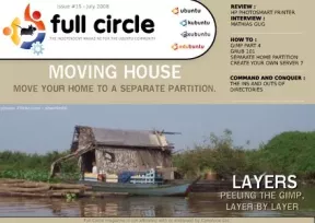 Full Circle Magazine 15