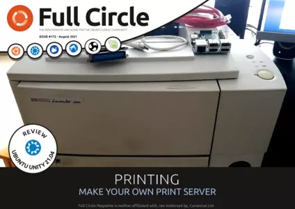 Full Circle Magazine 172