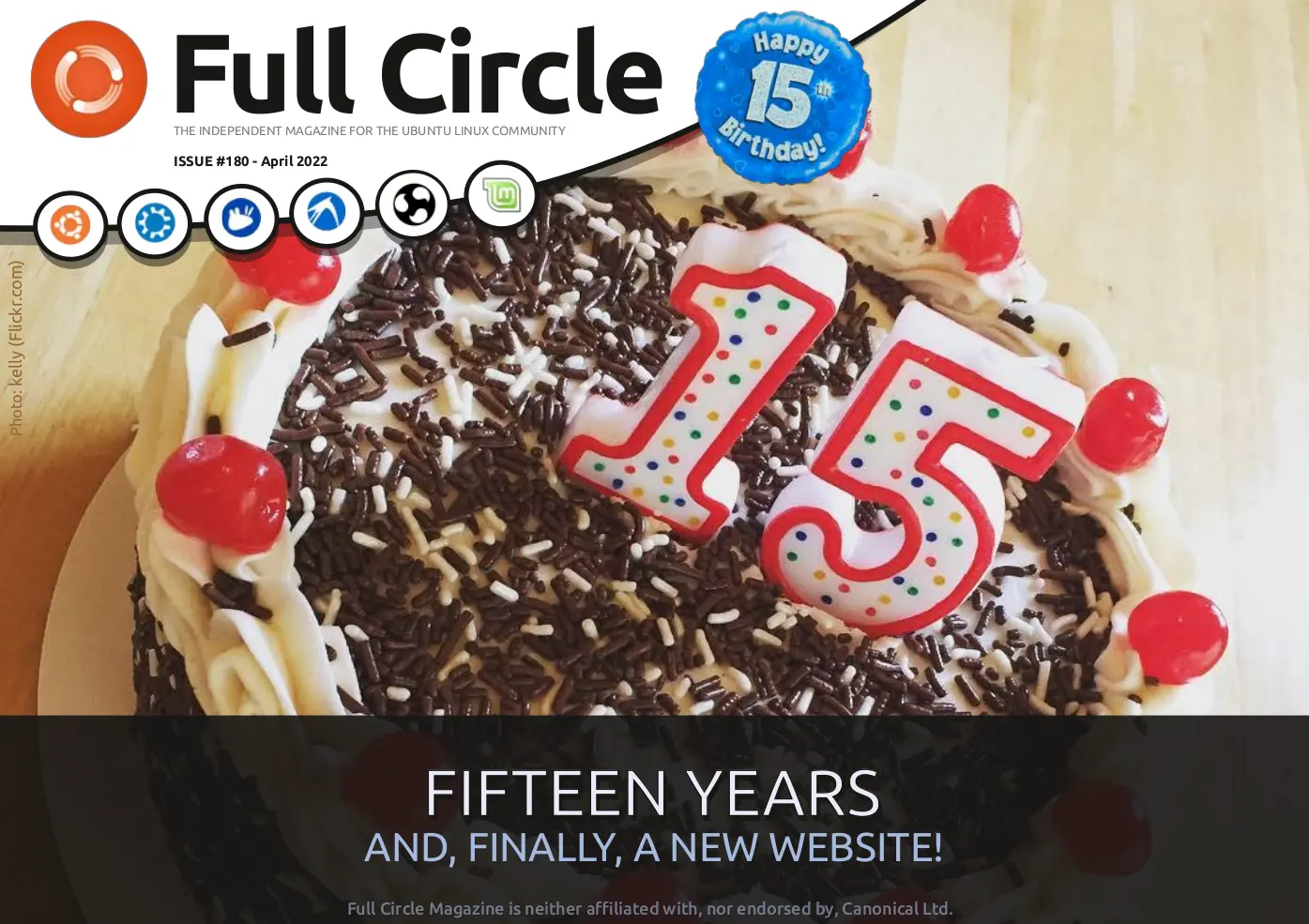 Full Circle Magazine 180