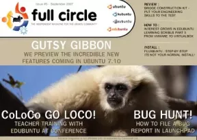 Full Circle Magazine 5